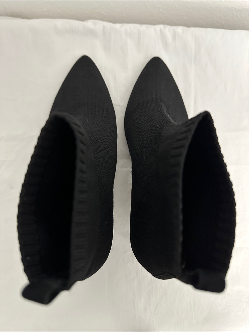 Corso Como Knit Kitten Heel Ankle Bootie - Picture 6 of 7